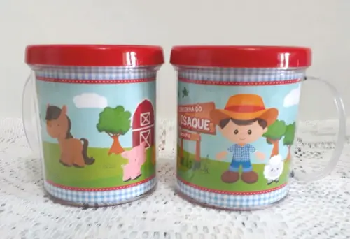 Caneca Fazendinha - 24 Unidades