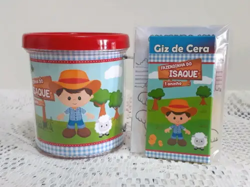 Caneca Fazendinha - 24 Unidades