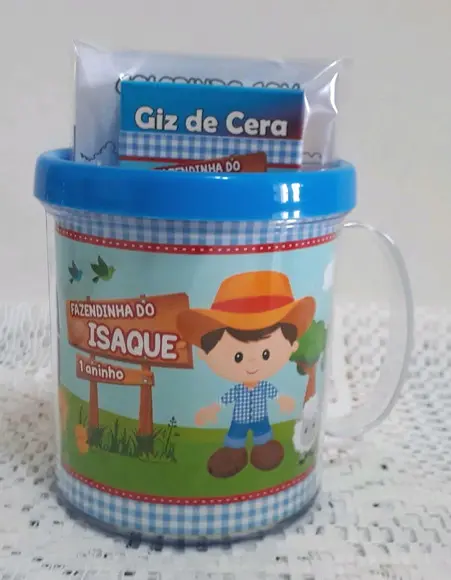 Caneca Fazendinha - 24 Unidades
