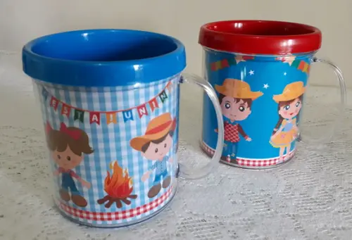Caneca Festa Junina - 30 Unidades