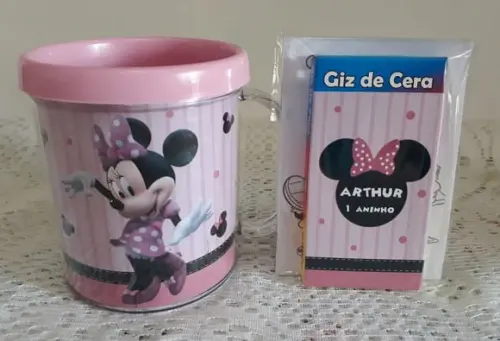 Caneca Minie - 24 Unidades