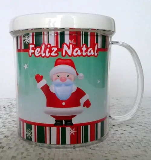 Caneca Natal - 30 Unidades