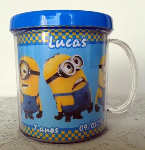 Caneca MINIONS