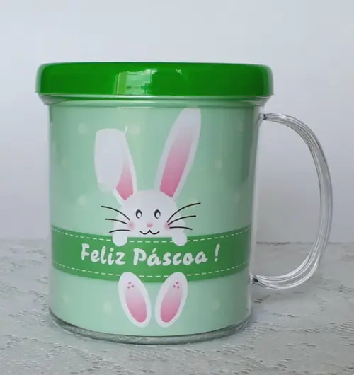 Caneca Pascoa Personalizada