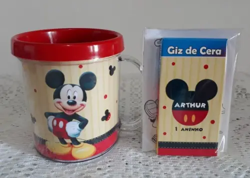 Caneca Personalizada Mickey