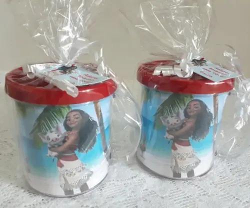 Caneca Personalizada Moana - 30 Unidades