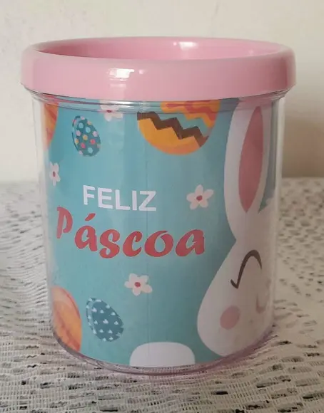 Caneca Personalizada Páscoa
