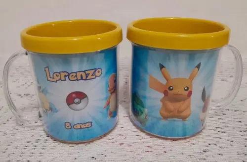 Caneca Personalizada Pokemon 30 Unidades