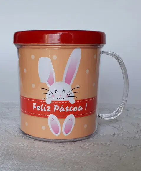 Caneca Personalizada Páscoa