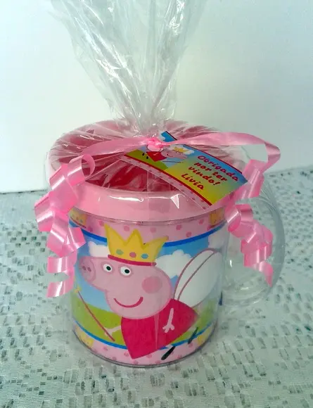 Caneca Porquinha - 30 Unidades