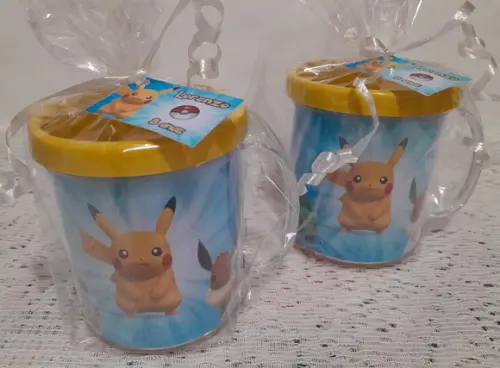 Caneca Personalizada Pokemon 30 Unidades