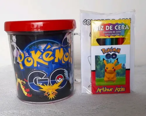 Caneca Pokémon - 30 Unidades