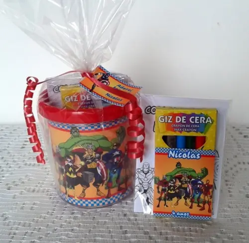 Caneca Super-heróis