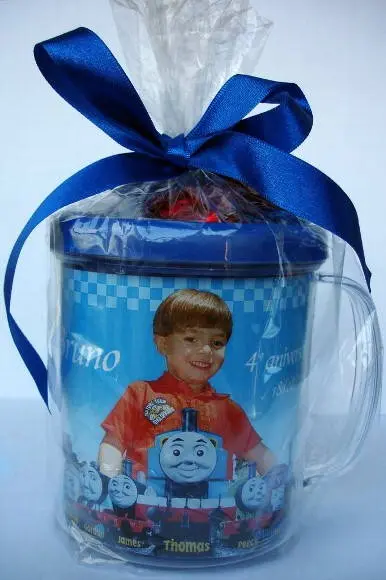 Caneca Thomas e Seus Amigos