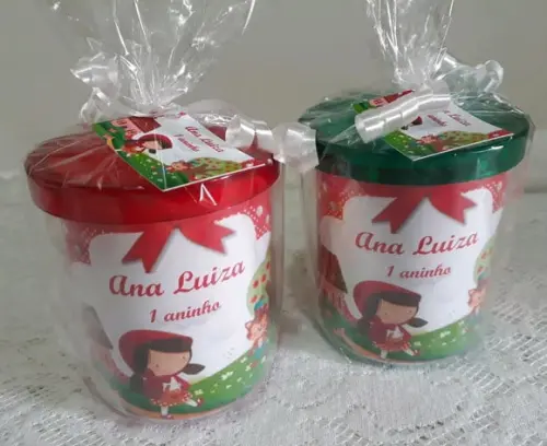 Cofrinho Chapeuzinho Vermelho