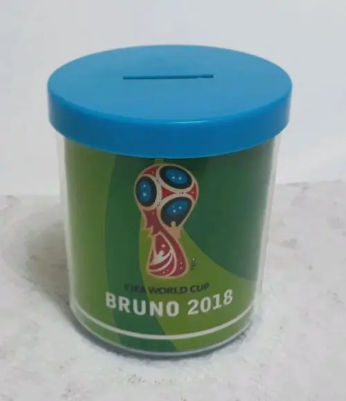 Copa do Mundo - Cofrinho