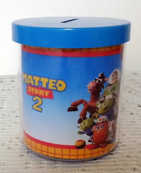 Cofrinho Toy Story