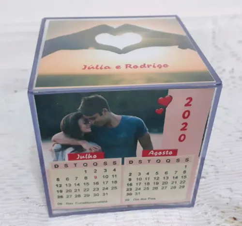 Dia dos Namorados- Calendário 2021
