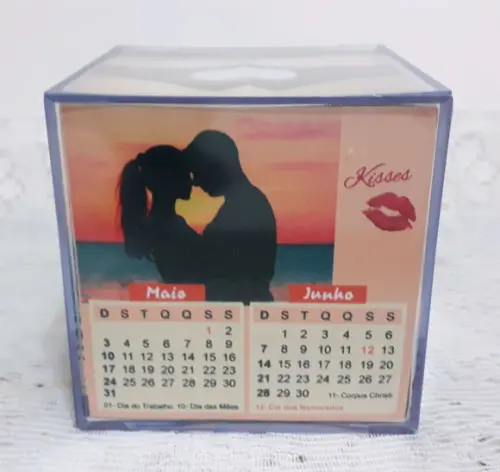 Dia dos Namorados- Calendário 2021