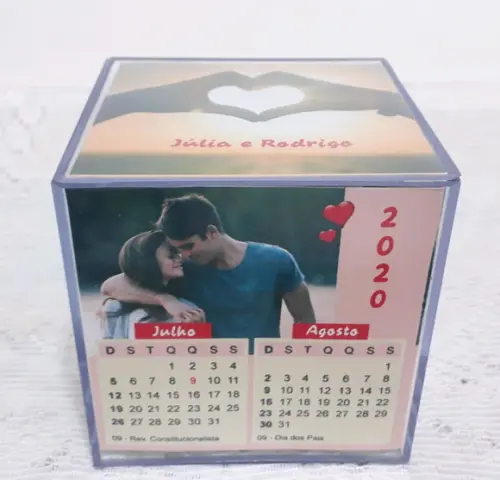 Dia dos Namorados- Calendário 2021