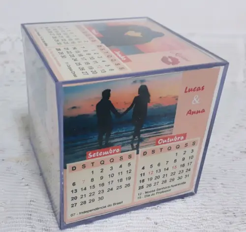 Dia dos Namorados- Calendário 2021
