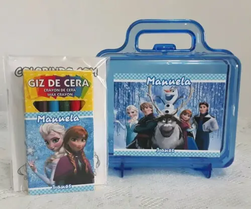 Kit Aniversário Festa Frozen -24 Unidades