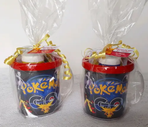 Kit Caneca Pokémon - 24 Unidades