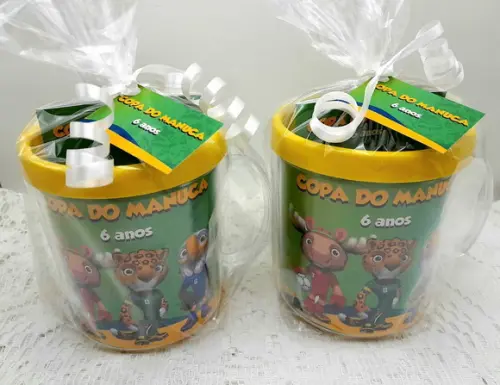 Kit Caneca Copa - 25 Unidades