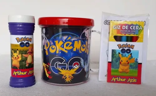 Kit Caneca Pokémon - 24 Unidades