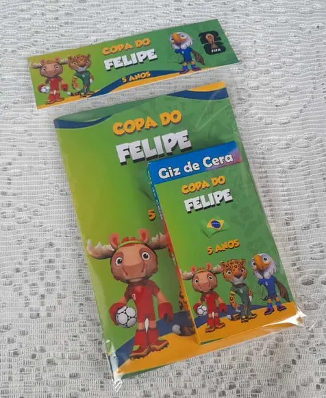 Kit Colorir Copa 2026