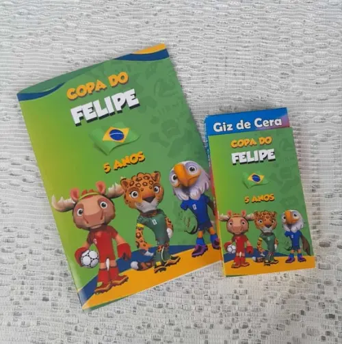 Kit Colorir Copa 2026