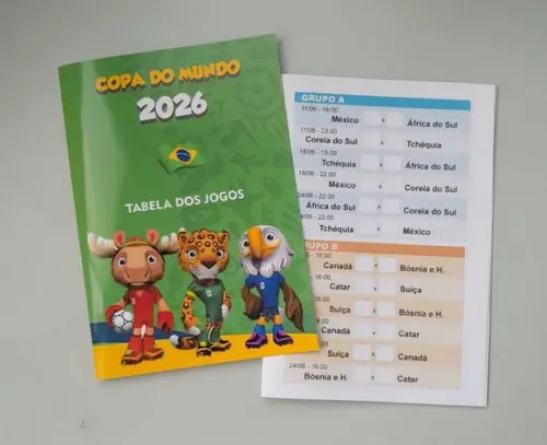 Kit Copa 2026 - 60 Unidades