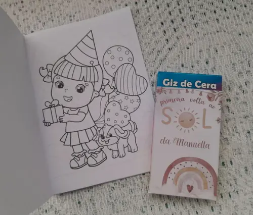 Kit Colorir Personalizado