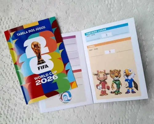 Kit Copa 2026 - 60 Unidades