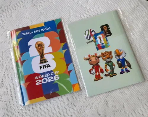 Kit Copa 2026 - 60 Unidades