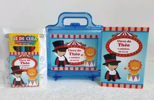Kit Diversão Circo - 24 Unidades