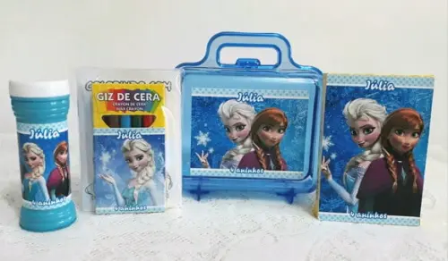 Kit Festa Frozen - 20 Unidades