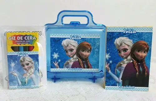 Kit Festa Frozen - 20 Unidades