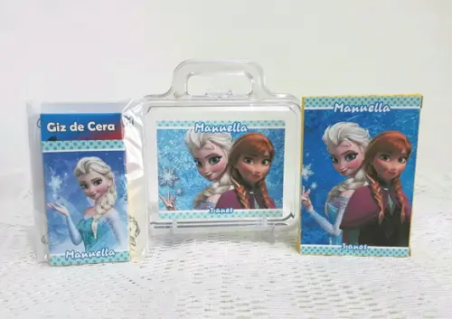 Kit Festa Frozen - 20 Unidades