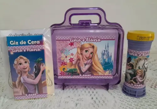 Kit Festa Rapunzel - 20 Unidades