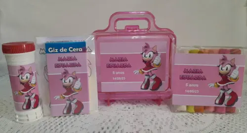 Kit Festa Sonic - 18 Unidades