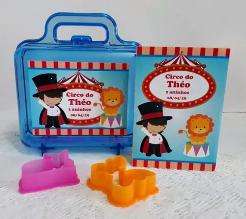 Kit Massinha Circo