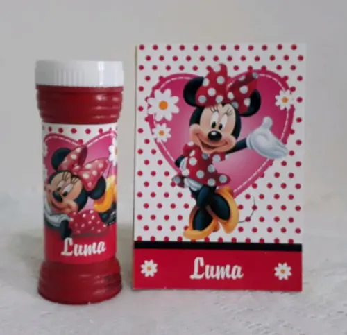 Kit Massinha e Bolinha de Sabão - 30 Unidades