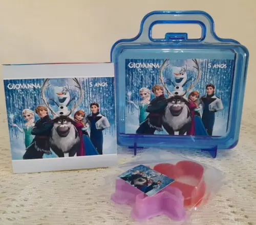Kit Massinha Frozen