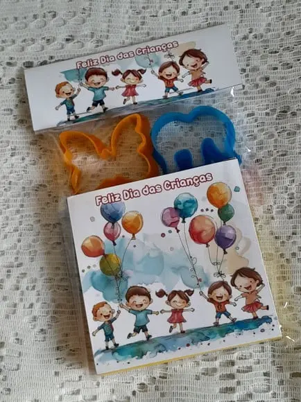 Kit Massinha Festa Infantil Dia das Crianças