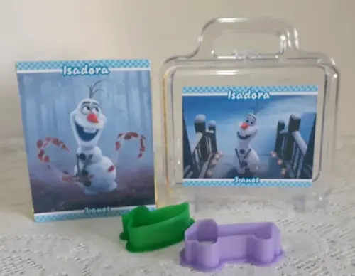 Kit Massinha Olaf