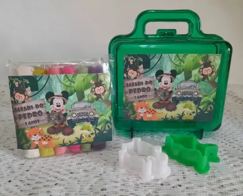 Kit Massinha Mickey Safari - 24 Unidades