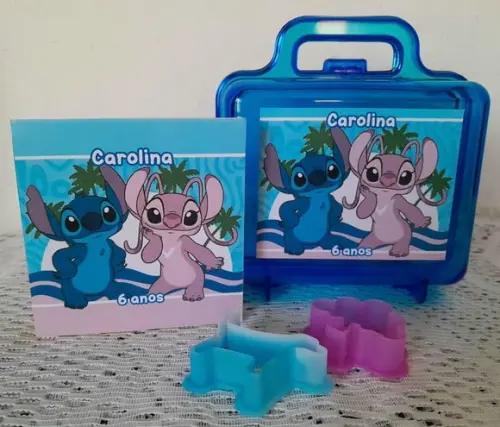 Kit Massinha Lilo e Stitch