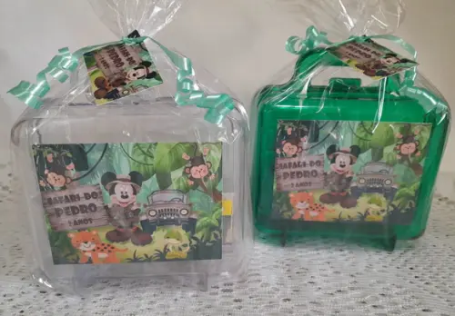 Kit Massinha Mickey Safari - 24 Unidades