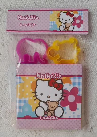 Kit Massinha Personalizada - Qualquer Tema